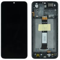 Дисплей Xiaomi Redmi A1 Black OR with frame Black OR (Знятий з телефону)