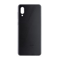Задня частина корпусу Samsung Galaxy A02 SM-A022 Black