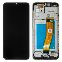 Дисплей Samsung Galaxy A03S SM-A037G NFC (Service Pack) (163mm*72mm) Black
