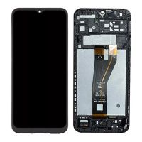 Дисплей Samsung Galaxy A14 5G SM-A146B (V04) complete with frame Black Original (PRC)