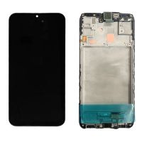 Дисплей Samsung Galaxy A15 SM-A155 / A15 5G SM-A156 OR (Assembled Service Pack) with frame Black