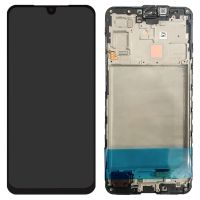 Дисплей Samsung Galaxy A17 4G SM-A175 OR (Assembled Service Pack) with frame Black