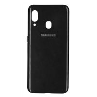Задня частина корпусу Samsung Galaxy A20E SM-A202 Black