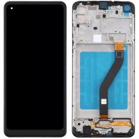 Дисплей Samsung Galaxy A21 SM-A215 complete with frame Black