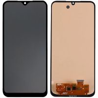 Дисплей Samsung Galaxy A24 4G SM-A245 / M34 5G SM-M346 OLED Black (6.3" Small LCD)