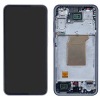 Дисплей Samsung Galaxy A35 SM-A356 OLED with frame Awesome Navy (Black) (6.67" LCD)