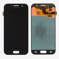 Дисплей Samsung Galaxy A3 2017 SM-A320F complete Black (Original AMOLED)