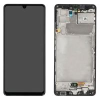 Дисплей Samsung Galaxy A42 5G SM-A426 with frame Black (Original AMOLED)