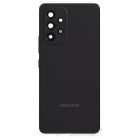 Задня частина корпусу Samsung Galaxy A53 5G 2022 SM-A536 Black (з склом камери)