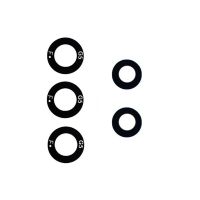 Скло камери Samsung Galaxy A135 / A137 / A336B / A536 / A736 Black