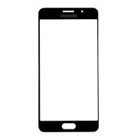 Скло дисплея Samsung Galaxy A5 SM-A510 (2016) Black + OCA (для переклеювання)