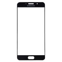 Скло дисплея Samsung Galaxy A7 2016 SM-A710 Black + OCA (для переклеювання)
