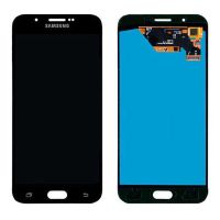 Дисплей Samsung Galaxy A8 2015 SM-A800 complete Black Original (REF)