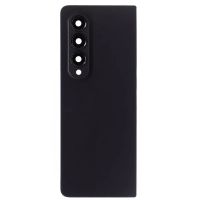 Задня частина корпусу Samsung Galaxy Fold 4 SM-F936 Black (з склом камери)