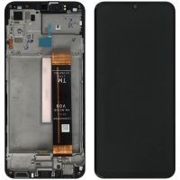 Дисплей Samsung Galaxy M23 SM-M236 (V03) OR 100% (Service Pack) with frame Black