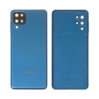 Задня частина корпусу Samsung Galaxy M33 SM-M336B Blue (з склом камери)