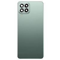 Задня частина корпусу Samsung Galaxy M33 SM-M336B Green (з склом камери)