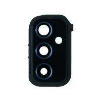 Скло камери Samsung Galaxy M52 5G SM-M526B Black (з рамкою)
