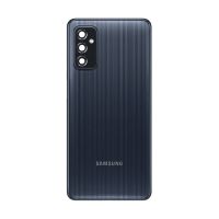 Задня частина корпусу Samsung Galaxy M52 SM-M526 Black (з склом камери)