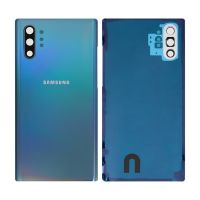 Задня частина корпусу Samsung Galaxy Note 10 Plus SM-N975 Aura Glow (з склом камери)