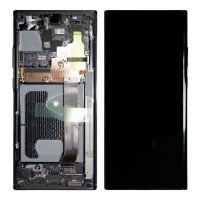 Дисплей Samsung Galaxy Note 20 Ultra SM-N985 / SM-N986 with frame Black (знятий з телефону)