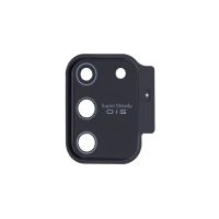 Скло камери Samsung Galaxy S10 Lite SM-G770 Black (з рамкою)