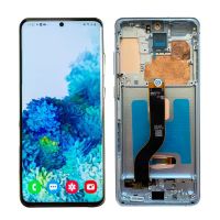Дисплей Samsung Galaxy S20 Plus SM-G985 / G986 with frame OLED Blue