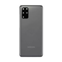 Задня частина корпусу Samsung Galaxy S20 Plus SM-G985 / G986 Grey (з склом камери)