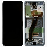 Дисплей Samsung Galaxy S20 SM-G980 / G981 OR with frame Blue Cloud (знятий з телефону)