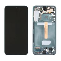Дисплей Samsung Galaxy S22 Plus 5G SM-S906 OR 100% (Service Pack) with frame Midnight Green