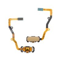 Шлейф Samsung Galaxy S7 Edge G935F центральна кнопка Gold