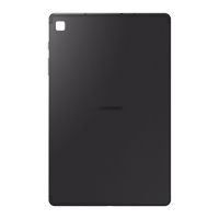 Задня частина корпусу Samsung Galaxy Tab S6 Lite SM-P610 Gray
