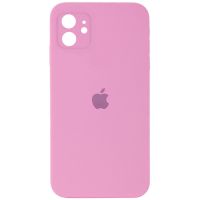 Чохол (Silicone Case) для iPhone 11 (FullCam) Barbie Pink