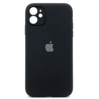 Чохол (Silicone Case) для iPhone 11 (FullCam) Black