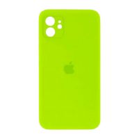 Чохол (Silicone Case) для iPhone 11 (FullCam) Light Green
