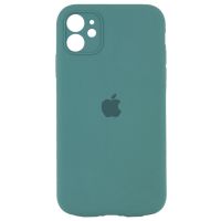 Чохол (Silicone Case) для iPhone 11 (FullCam) Pine Green