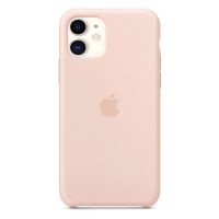 Чохол (Silicone Case) для iPhone 11 (FullCam) Pink Sand
