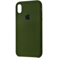 Чохол (Silicone Case) для iPhone XR Virid