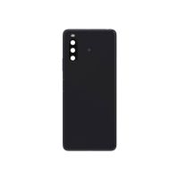 Задня частина корпусу Sony Xperia 10 III XQ-BT52 Black (з склом камери)