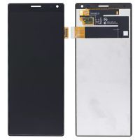 Дисплей Sony Xperia 10 / Xperia XA3 (L3113 / L4113 / L4193) complete Black Original (REF)
