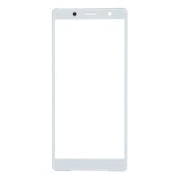 Скло дисплея Sony Xperia XZ2 Compact H8314 Silver (для переклеювання)