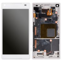 Дисплей Sony Xperia Z5 (E6653 / SO-01H / SOV32 / E6603) complete with frame White
