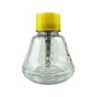 Ємність для спирту скляна з дозатором TE-18 (180 ml)