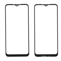 Скло дисплея Tecno Spark 8C / Spark 7 (KF6N/ KF6j/ X659/ X658) Black + OCA (для переклеювання)