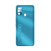 Задня частина корпусу Tecno Spark 7 Blue