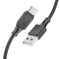 Кабель USB-A - Type-C Hoco X101 Black