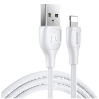 Кабель USB Lightning Remax Lesu RC-050i (1m / 2A) White