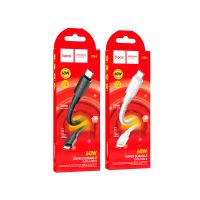 Кабель USB Type-C на Type-C Hoco X96 (1m / 6A)