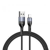 Кабель USB Type-C USAMS U55 Aluminium (1m / 2A)