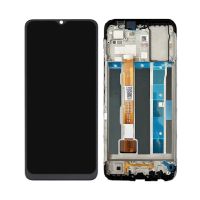 Дисплей Vivo Y01 / Vivo Y01A / Y15S complete with frame Black Original (PRC)